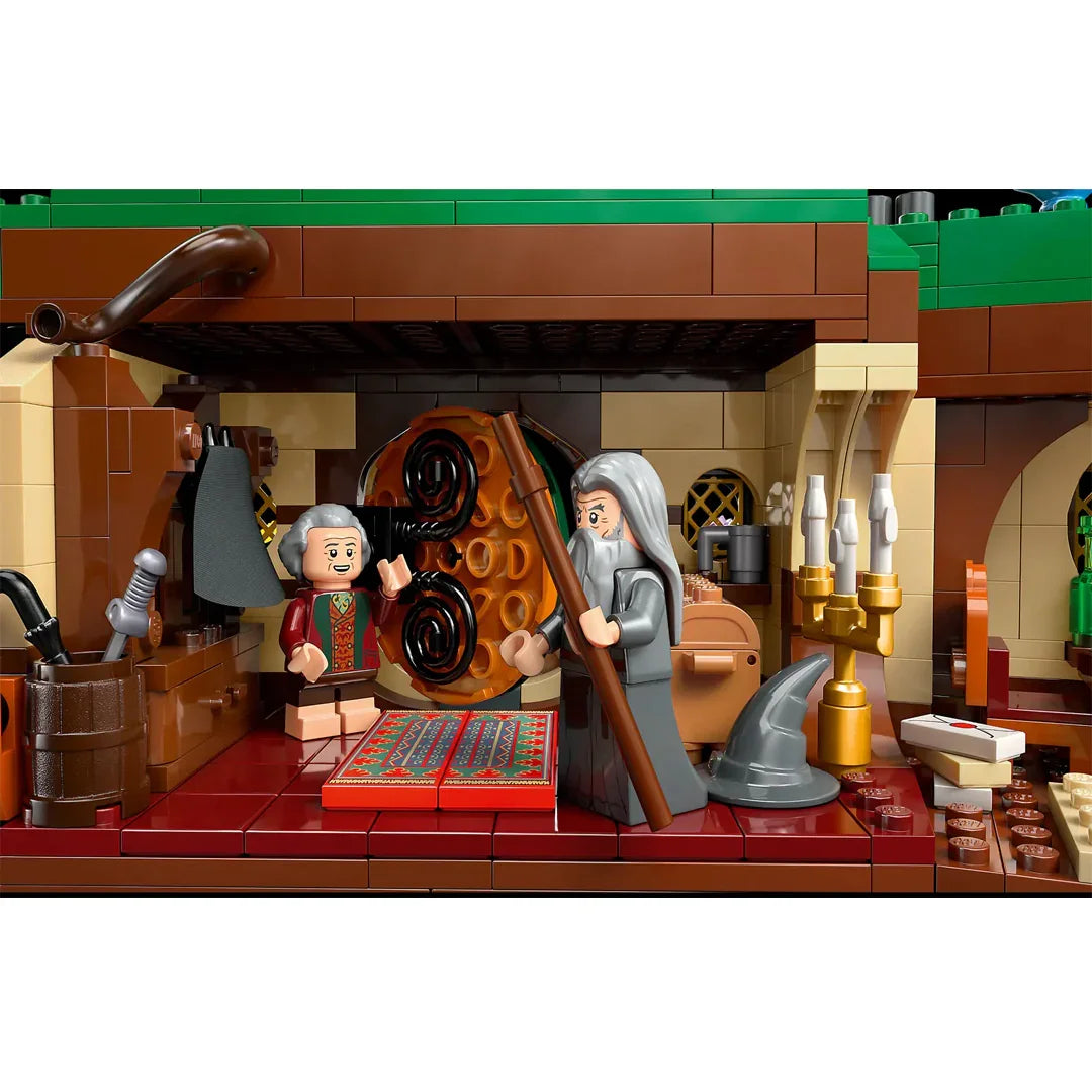 LEGO 10354 The Lord of the Rings™: The Shire™ – Buildable Hobbiton Scene for Adults & Fans - Jaiman Toys