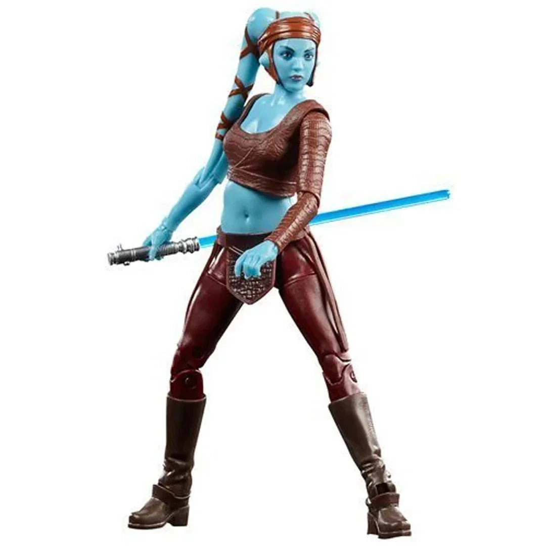 Star Wars The Black Series Aayla Secura 6-Inch Action Figure - Jaiman Toys