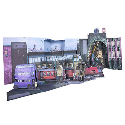 Harry Potter: Diagon Alley Pop-Up Deluxe Edition – By Matthew Reinhart - Jaiman Toys