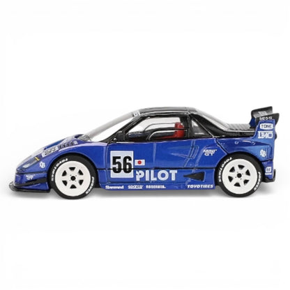 Mini GT 1:64 Mazda AZ-1 Liberty Walk LB40 “PILOT #56” Diecast Car (Blister Pack)