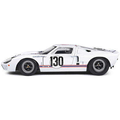 Solido 1967 Ford GT40 MK1 1:18 Targa Florio #130 Giorgi White