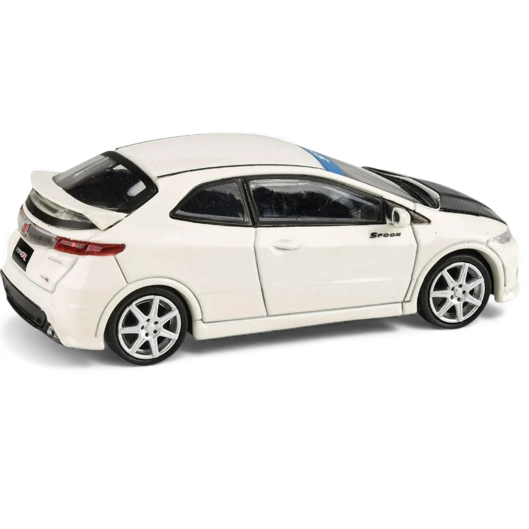 PARA64 Honda Civic Type R FN2 2007 White LHD 1:64 Scale Diecast Model Car