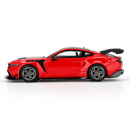 MINI GT 1:64 Scale Ford Mustang GTD Race Red Die-Cast Model Car