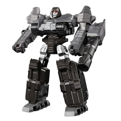 Mecha Crazed 1/10 Scale Robot Transformer Action Figure | Deformation Transforming Toy for Kids