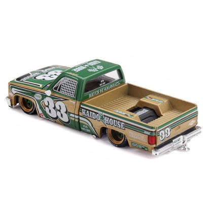 MINI GT 1:64 KAIDO HOUSE Chevrolet Silverado Kaido Intimidator V2 KHMG267 Die-Cast Model | Collector Edition