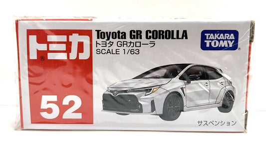 Takara Tomy / Tomica No.52 Toyota GR Corolla