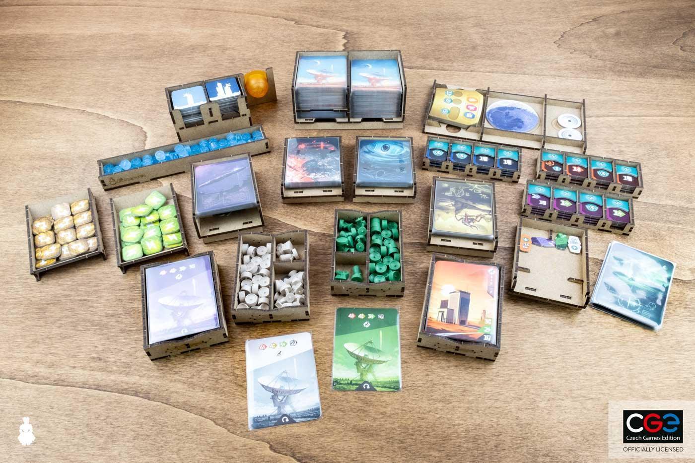 SETI: Search for Extraterrestrial Intelligence Board Game | Deep Space Strategy Game | 1–4 Players