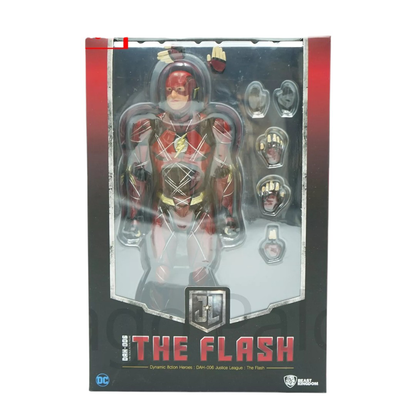 DC Justice League- Dynamic 8ction Heroes :The Flash Exclusive 1/9TH Action Figure DAH-006 Age 15+