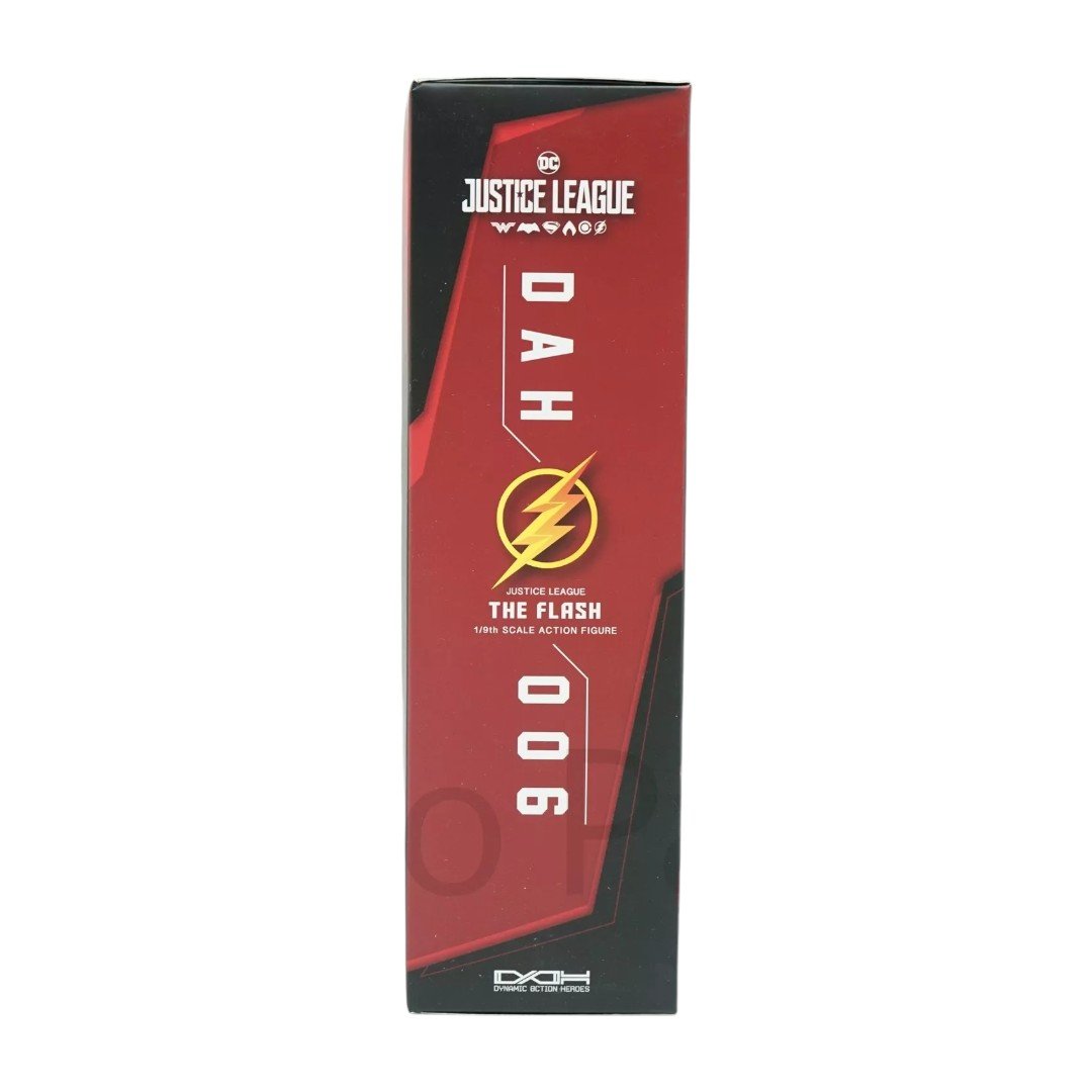 DC Justice League- Dynamic 8ction Heroes :The Flash Exclusive 1/9TH Action Figure DAH-006 Age 15+