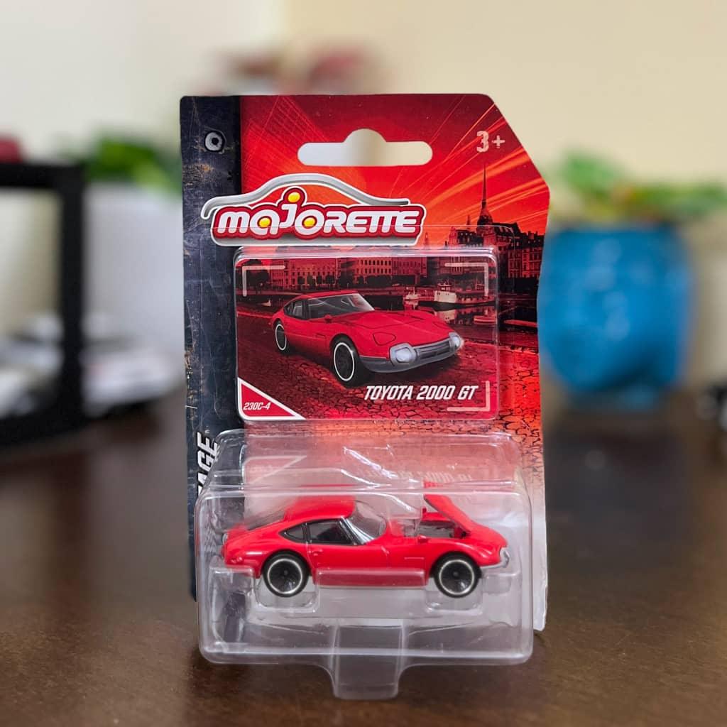 Majorette Street Cars  Toyota 2000 GT | Vintage Series