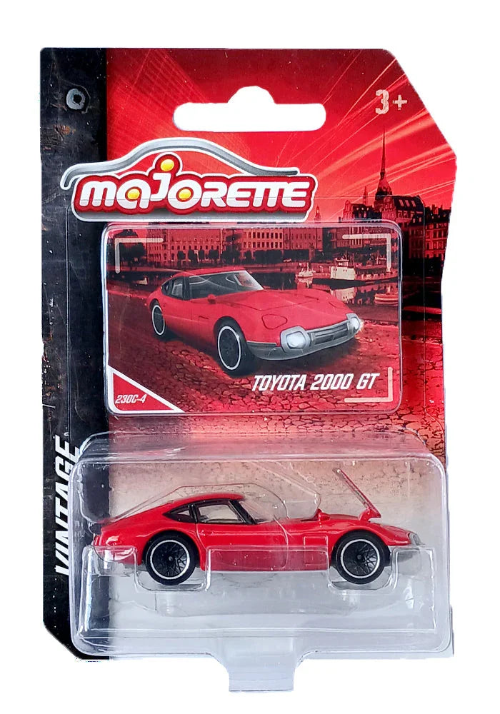 Majorette Street Cars  Toyota 2000 GT | Vintage Series