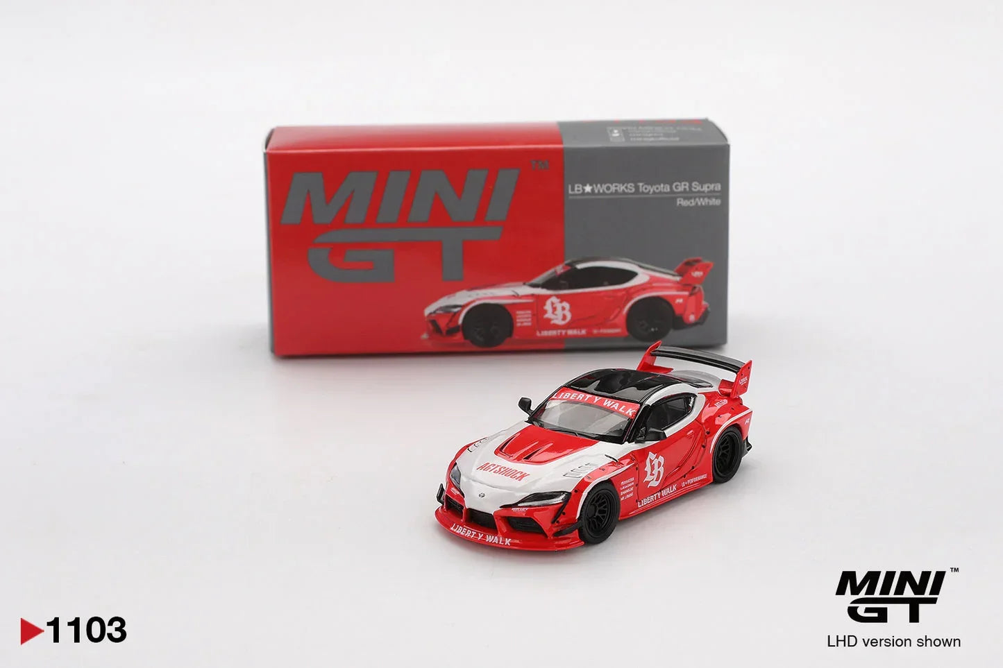 リバティーウォーク LIBERTY WALK MINI GT 2台セット MINI GT - LB-ONLINE STORE