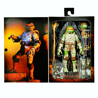 Universal Monsters X Teenage Mutant Ninja Turtle- Ultimate Michelangelo Mummy Action Figure