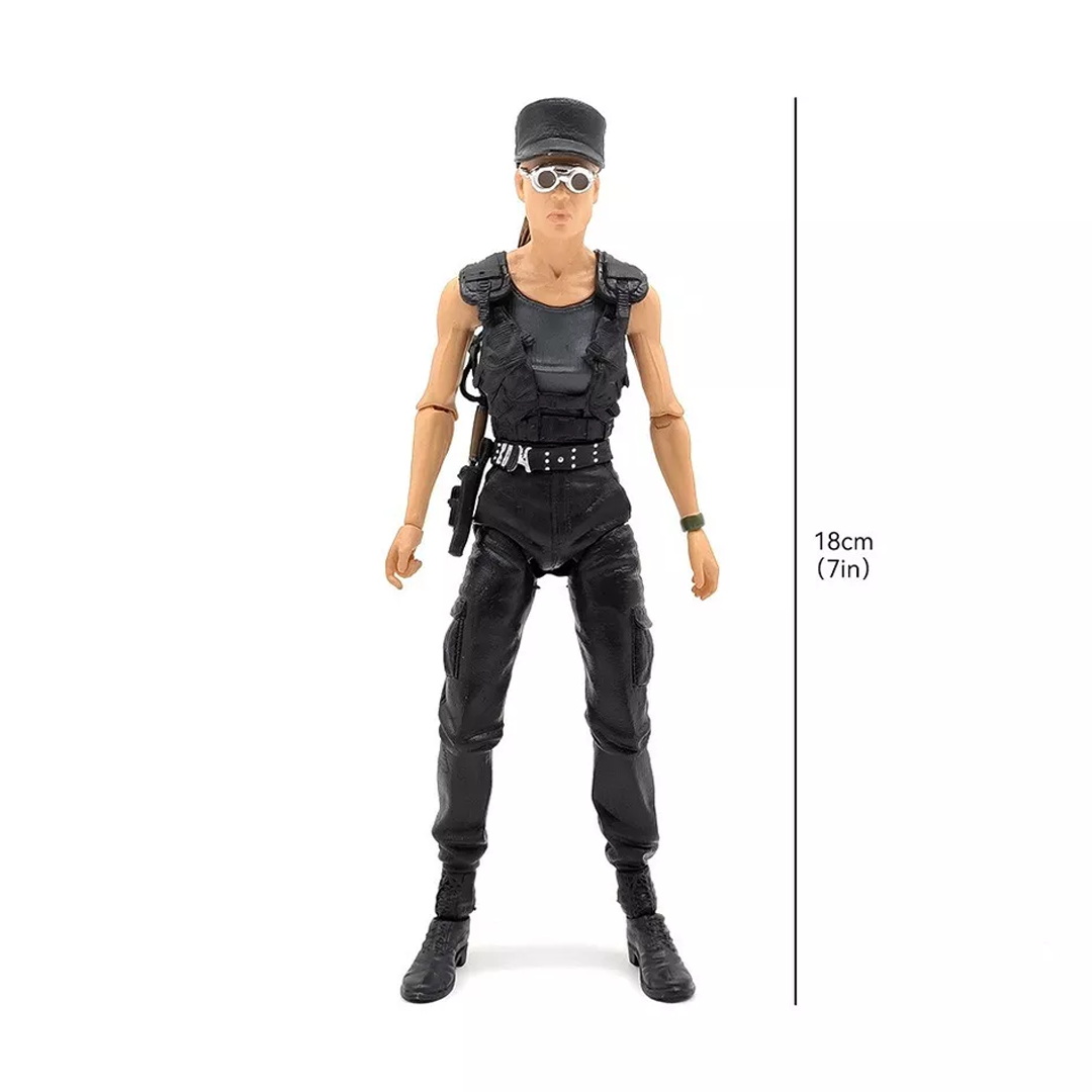 NECA TERMINATOR 2: JUDGMENT DAY- SARAH CONNOR -The Ultimate Terminator Collectible Action Figure- Age 17+