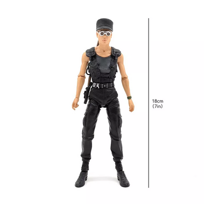 NECA TERMINATOR 2: JUDGMENT DAY- SARAH CONNOR -The Ultimate Terminator Collectible Action Figure- Age 17+