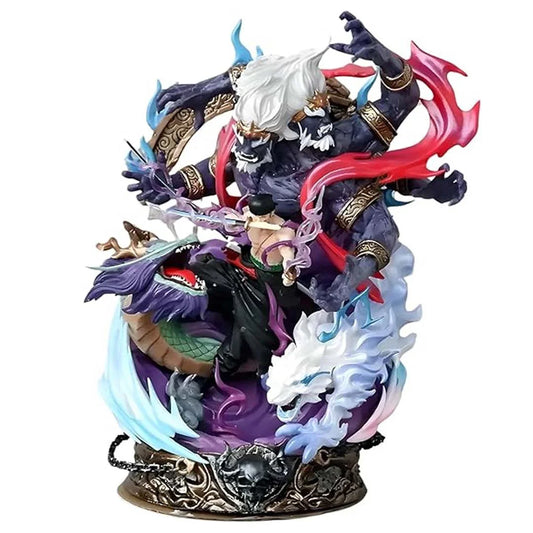 Ultimate Action Figure – Roronoa Zoro World Edition | One Piece Anime PVC Model HW - Jaiman Toys