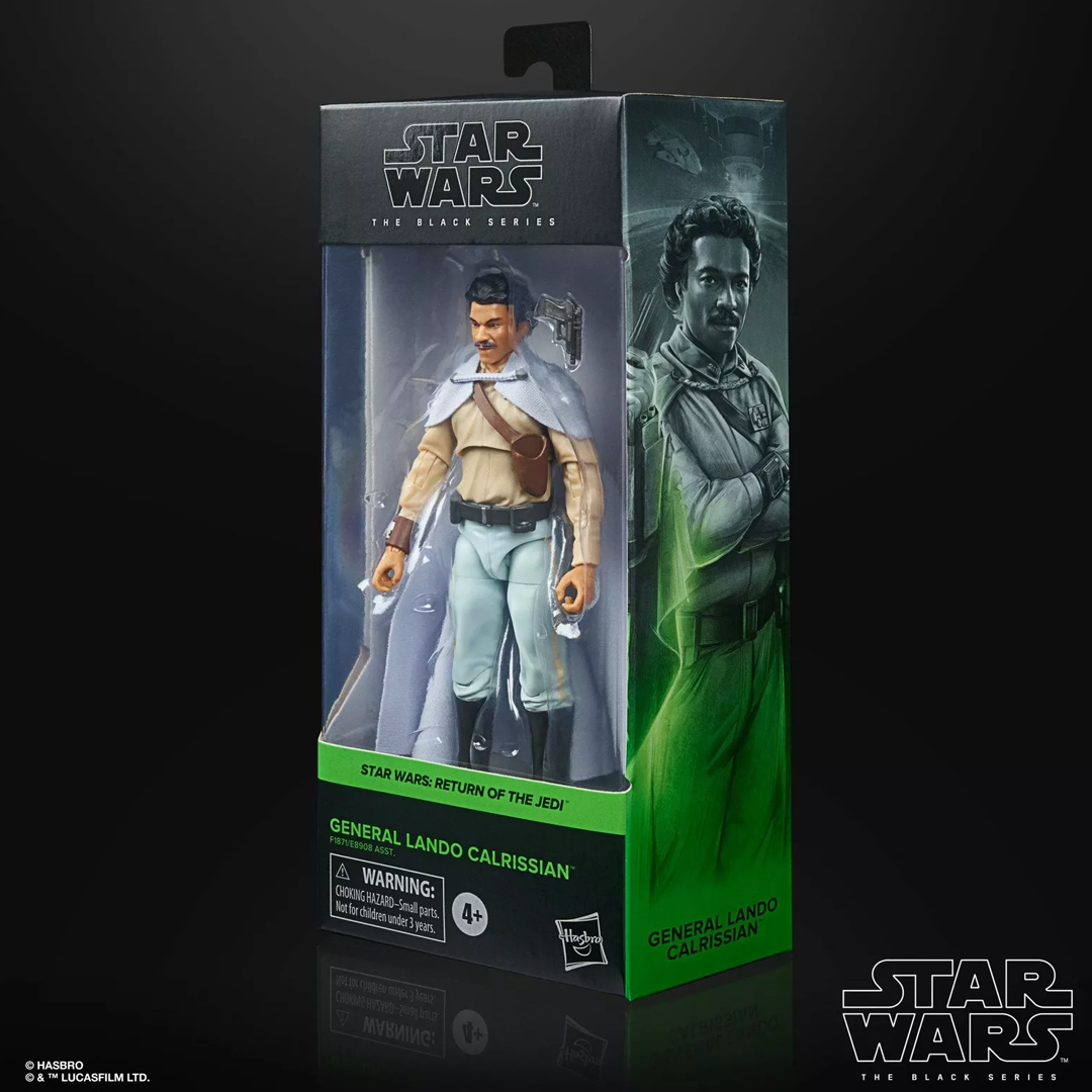 Star Wars General Lando Calrissian Black Series Limited Edition Action Figure