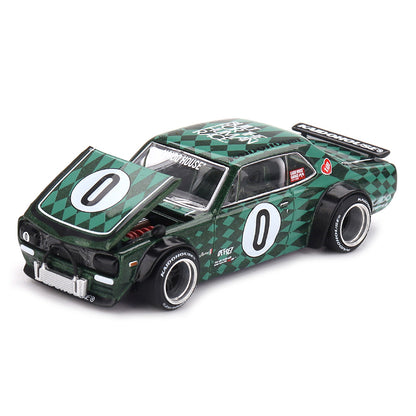 MINI GT 1:64 KAIDO HOUSE Nissan Skyline 2000GT-R (KPGC10) Cortez V1 KHMG249 Die-Cast Model