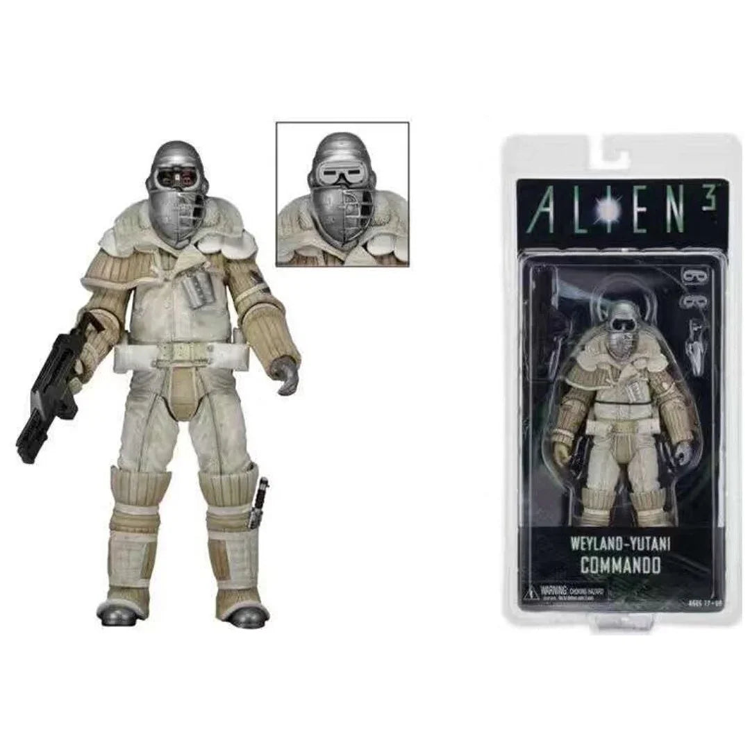 Aliens vs Predator! Weyland Utani Action Figures Collectible Model Age 14+ - Jaiman Toys