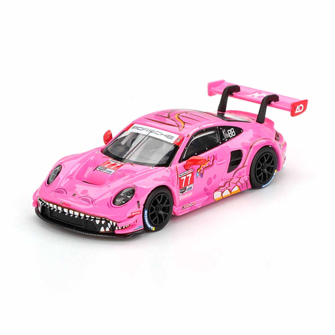 MINI GT 1:64 (Blister Pack) Porsche 911 GT3 R #77 AO Racing 2024