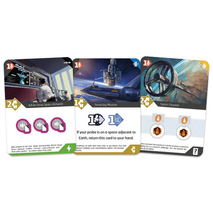 SETI: Space Agencies Board Game Expansion | Strategy Game for 1–4 Players, Ages 14+