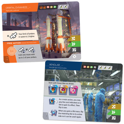 SETI: Space Agencies Board Game Expansion | Strategy Game for 1–4 Players, Ages 14+
