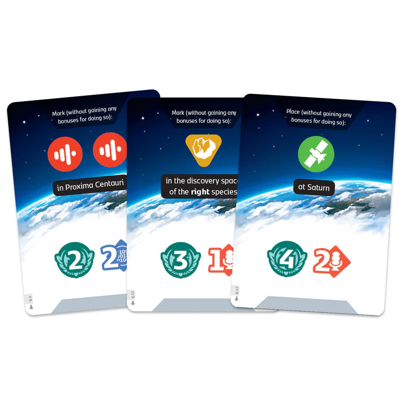 SETI: Space Agencies Board Game Expansion | Strategy Game for 1–4 Players, Ages 14+