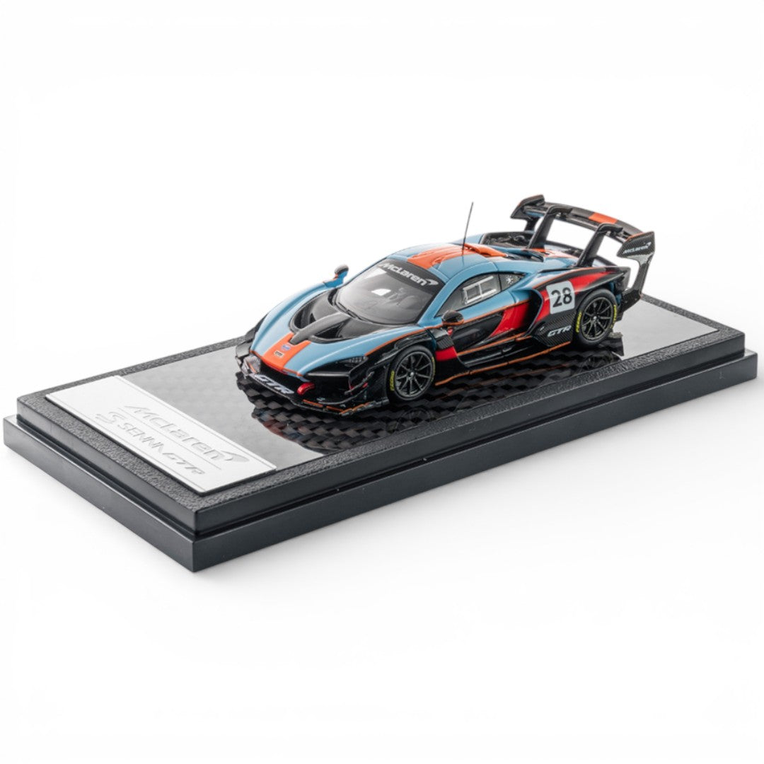 LCD Models 1:64 McLaren Senna GTR Gulf Livery | Auto Passion Alliance 2025 Diecast Model