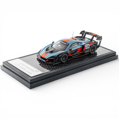 LCD Models 1:64 McLaren Senna GTR Gulf Livery | Auto Passion Alliance 2025 Diecast Model