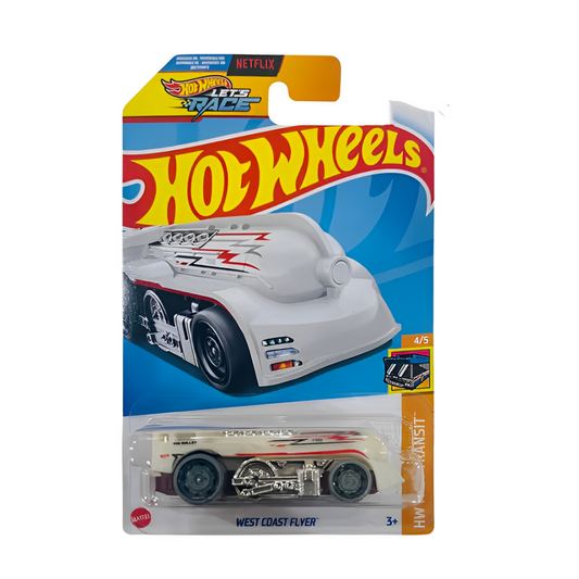 Hot Wheels – West Coast Flyer Soar through the Streets with Speed and Style