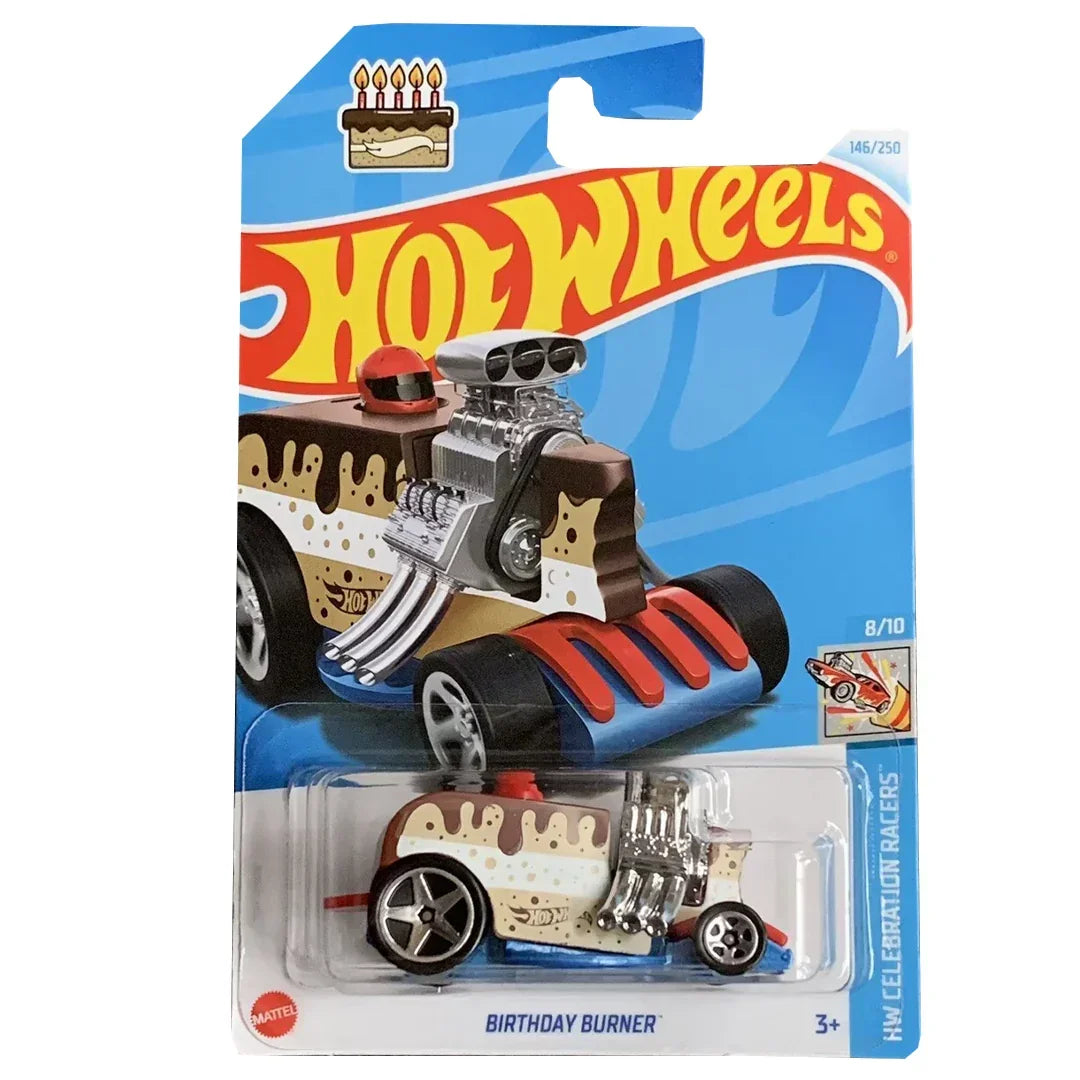 Hot Wheels 5-Car Die-Cast Set – Batman TV Series Batmobile + Birthday Burner + Slide Kick HYY02 + DMC DeLorean + '99 Ford F-150 SVT Lightning HW The '90s | 1:64 Scale Collectible Cars