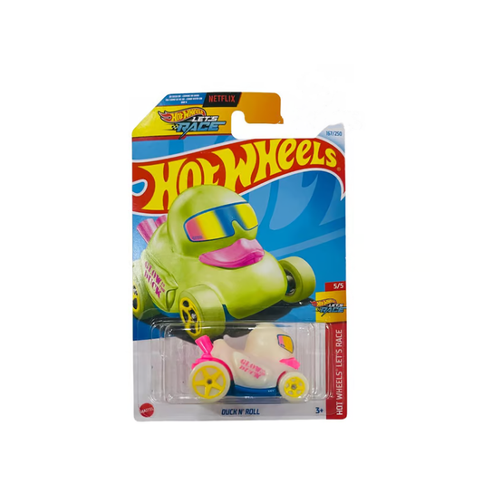 Hot Wheels Let s Race Duck N' Roll: Exciting Racing Fun for Kids