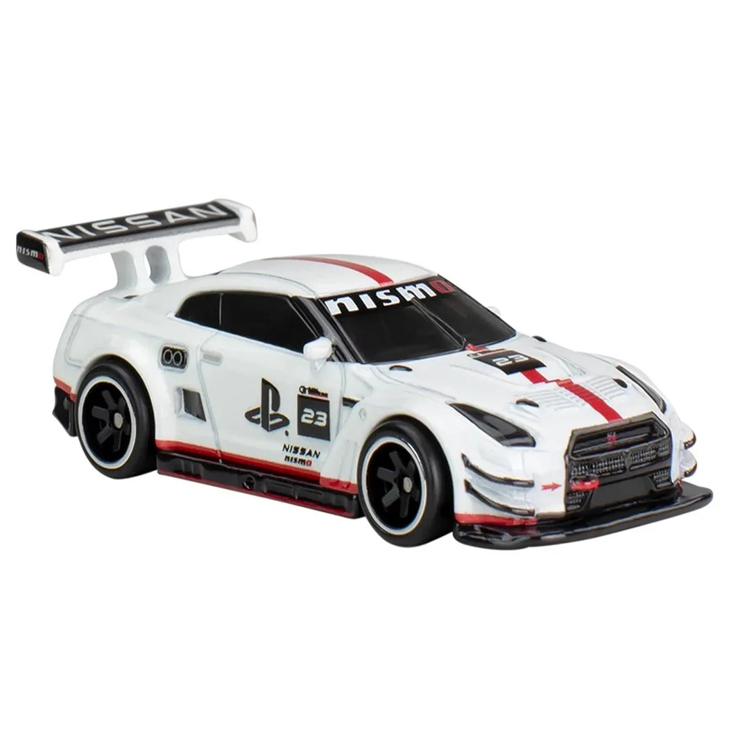 Hot Wheels Premium Nissan GT-R GT3 Toy Car, Truck or Van, 1:64 Scale - Jaiman Toys