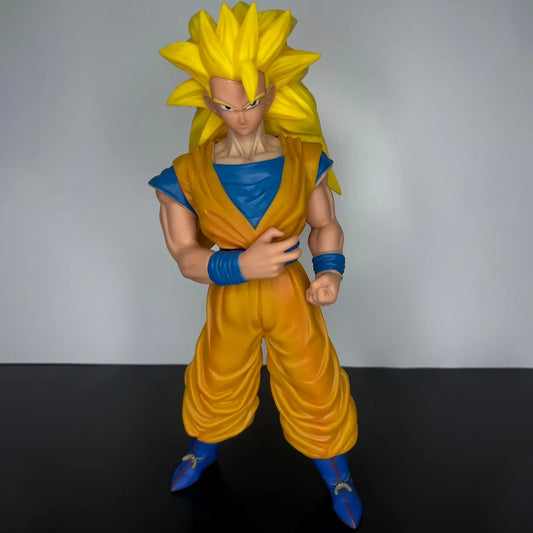 Dragon Ball : Super Saiyan 3 Son Goku Big Figure Decor" - Jaiman Toys