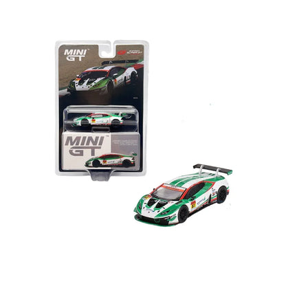 Mini GT Lamborghini Huracán GT3 EVO #87 Bamboo Airways LAMBORGHINI GT3 571 - Jaiman Toys