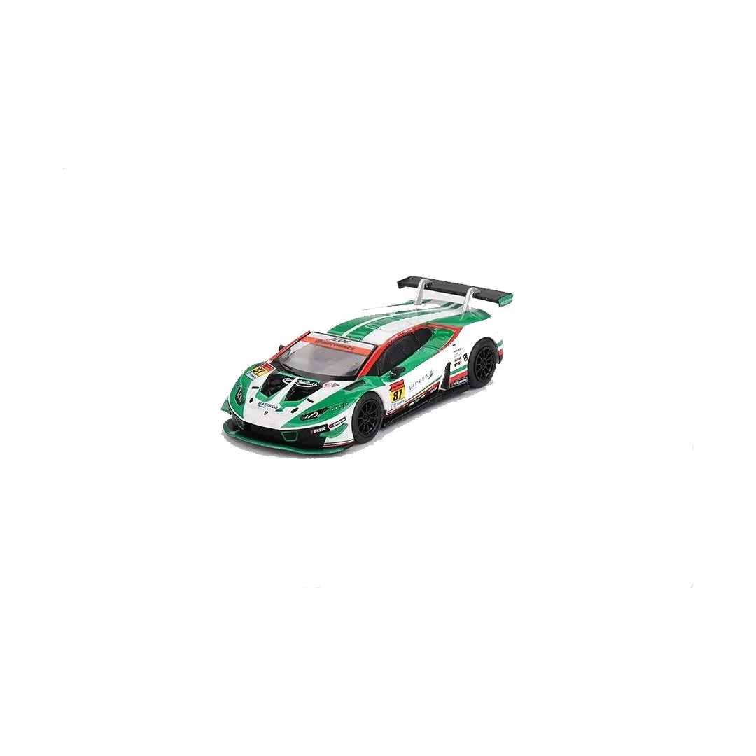 Mini GT Lamborghini Huracán GT3 EVO #87 Bamboo Airways LAMBORGHINI GT3 571 - Jaiman Toys