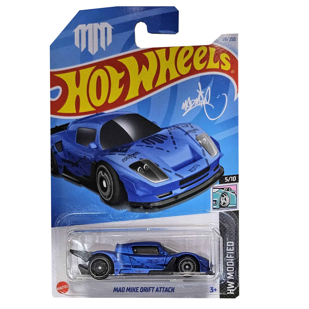 Hot Wheels Modified: Mad Mike Drift Attack