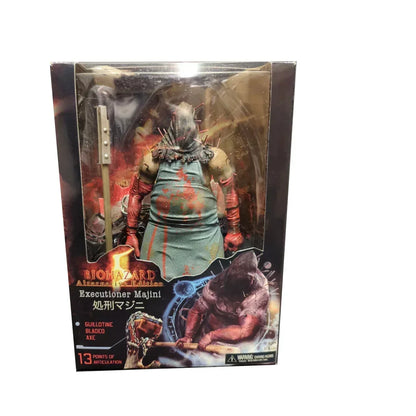 Resident Evil 5 Executioner Majini Biohazard 7 Resident Evil 5 Executioner Majini Biohazard 7
