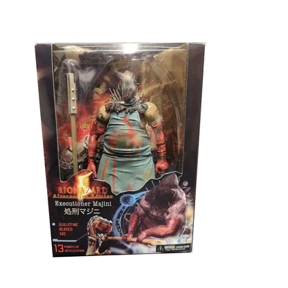 NECA Resident Evil 5 Executioner Majini Biohazard 7" Action Figure 1:12 Age 17+