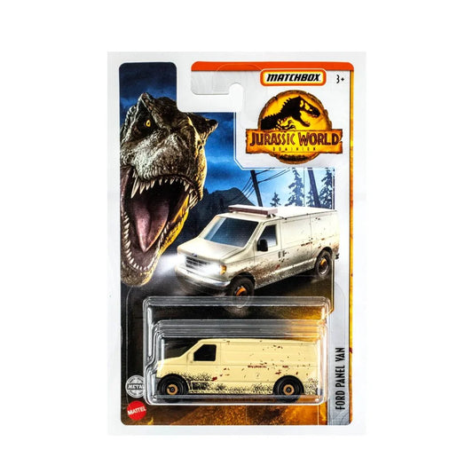 Matchbox Ford Panel Van, Jurassic World Dominion - Jaiman Toys