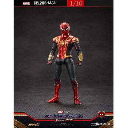 ZD Toys Marvel Spider-Man No Way Home Integrated Suit Action Figure – Collectible Toy - Jaiman Toys