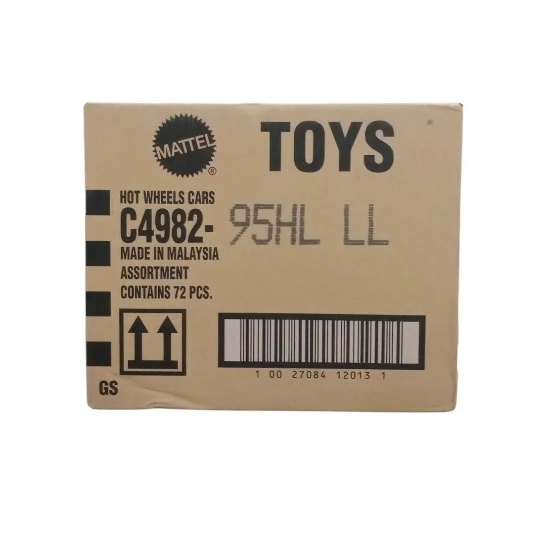 Hot Wheels 2025 Factory-Sealed Case L (95HL LL) – 72 Die-Cast Cars by Mattel (Brand New Box) - Jaiman Toys