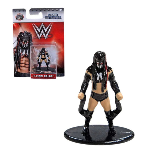 Jada Nano Metalfigs WWE Finn Bálor (W16) – 1.5″ Diecast Mini Figure - Jaiman Toys
