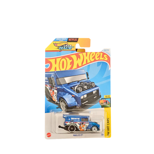 Hot Wheels Basic Mainline: Mailed it