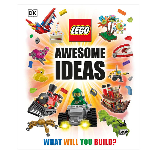 LEGO® Awesome Ideas Hardcover – 1 September 2018 (by DK (Author))