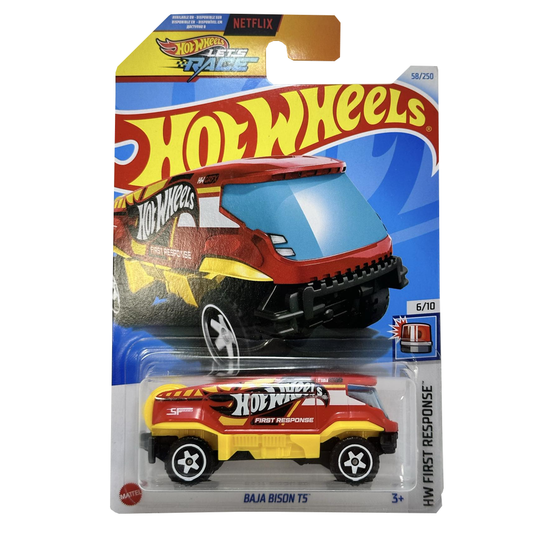 Hot Wheels Baja Bison T5