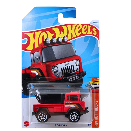 Hot Wheels HW HOT TRUCKS - '57 Jeep FC