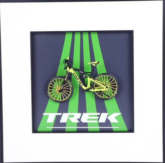 Trek Cycle Decorative Wall Frame