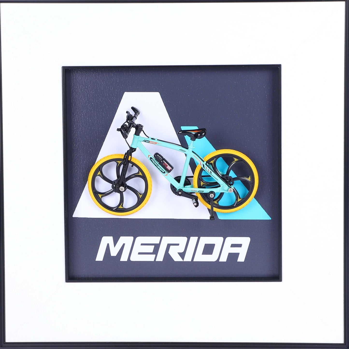 Merida Masterpiece: Die-Cast Model Cycle Decorative wall Frame