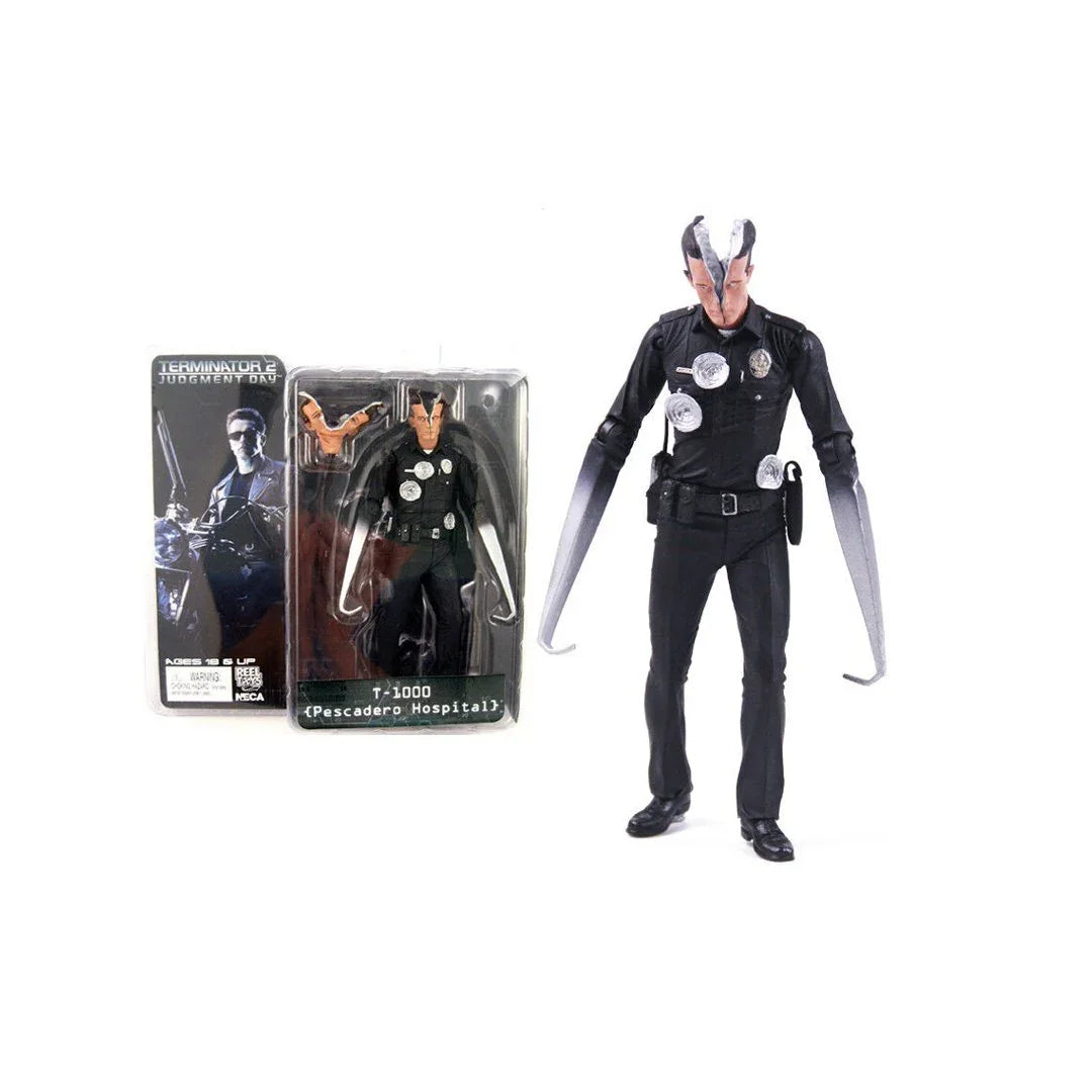 NECA Terminator 2 T-1000 Pescadero Hospital 7
